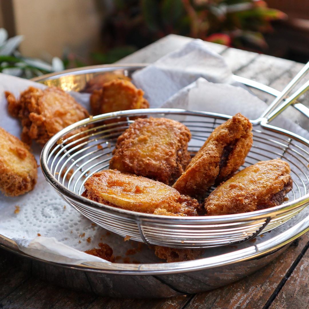 No-Bake Asian Desserts - Fried Nian Gao