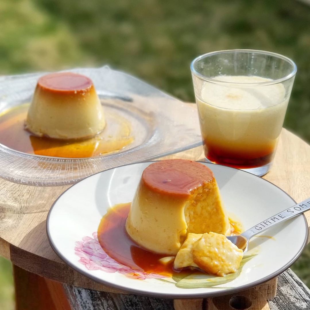 No-Bake Asian Desserts - Leche Flan pudding