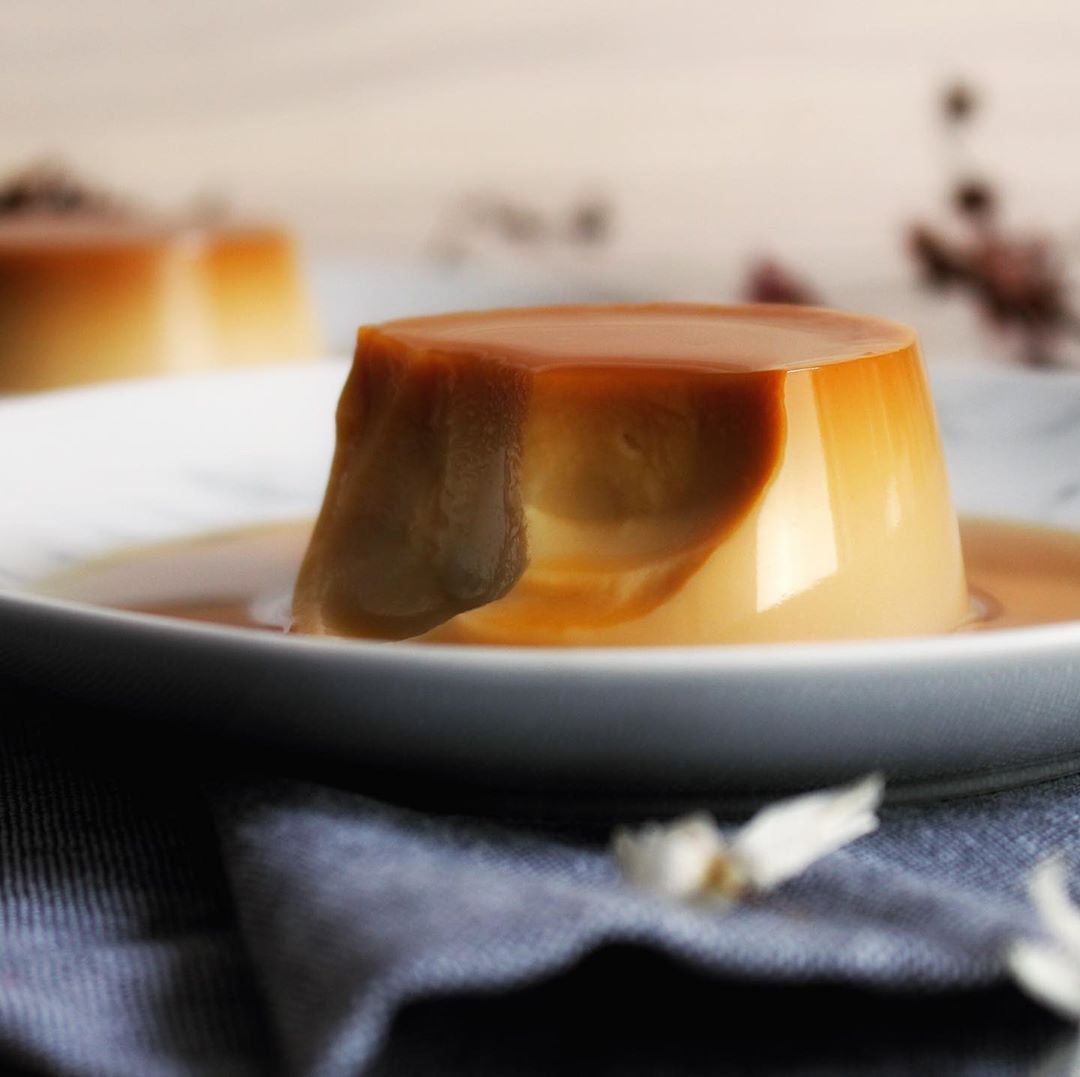 No-Bake Asian Desserts - Leche Flan