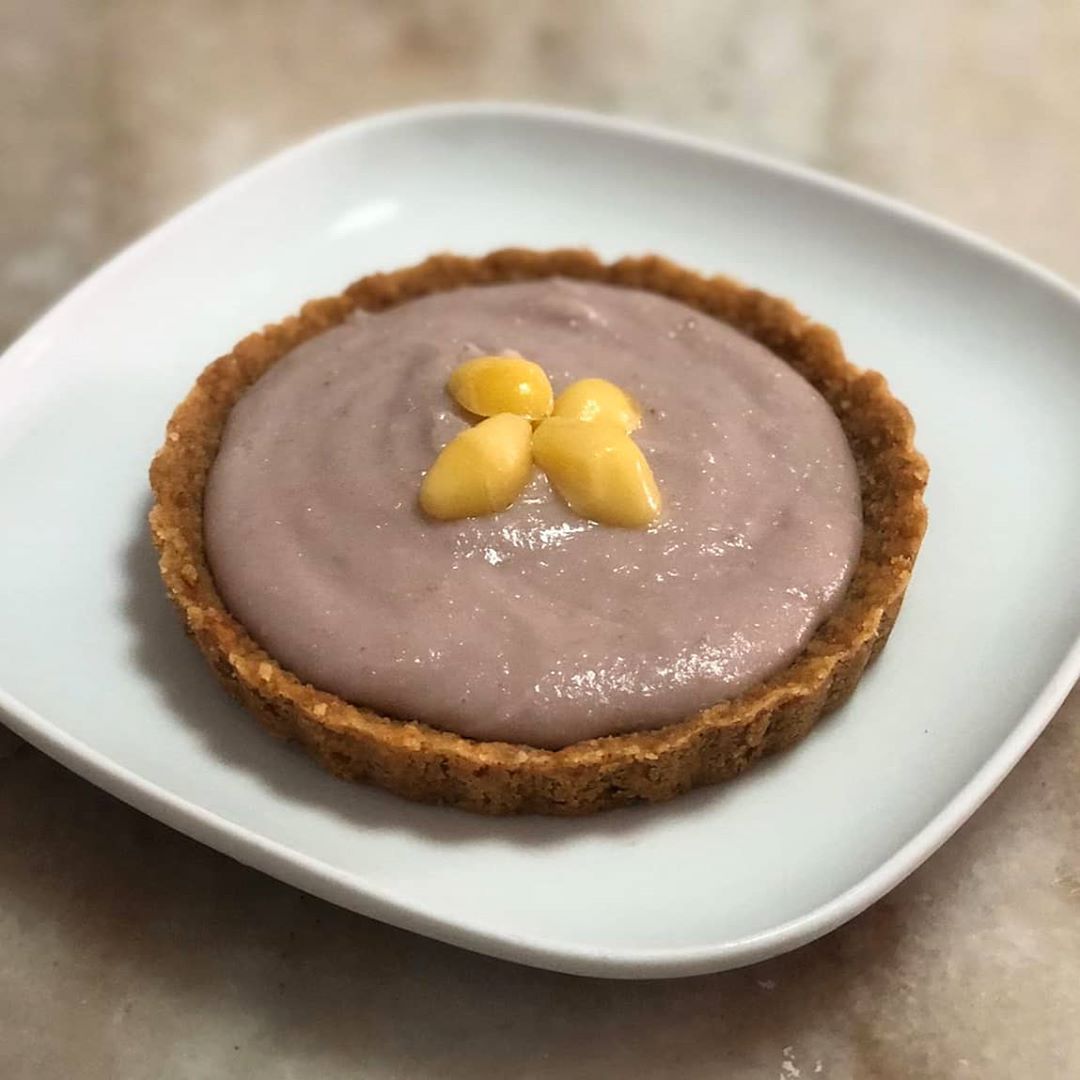 No-Bake Asian Desserts - Orh Nee Tart