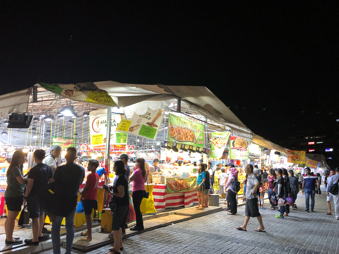 This Online Pasar  Malam  Lets You Get Ramly Burgers With 