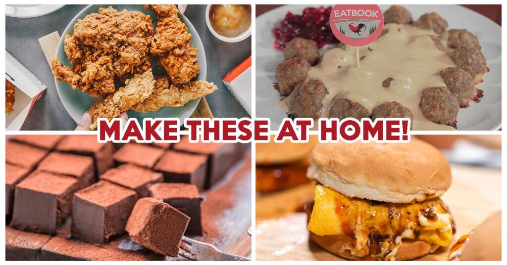 Recipes Famous Dishes - Feature Image