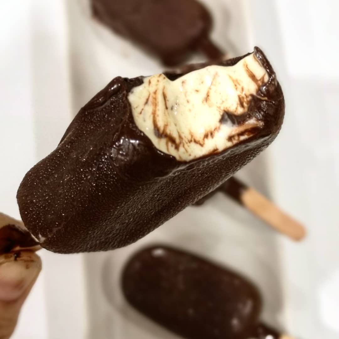 Magnum Ice Cream Close up