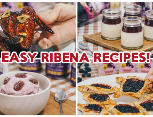 Ribena Recipes - Feature Image
