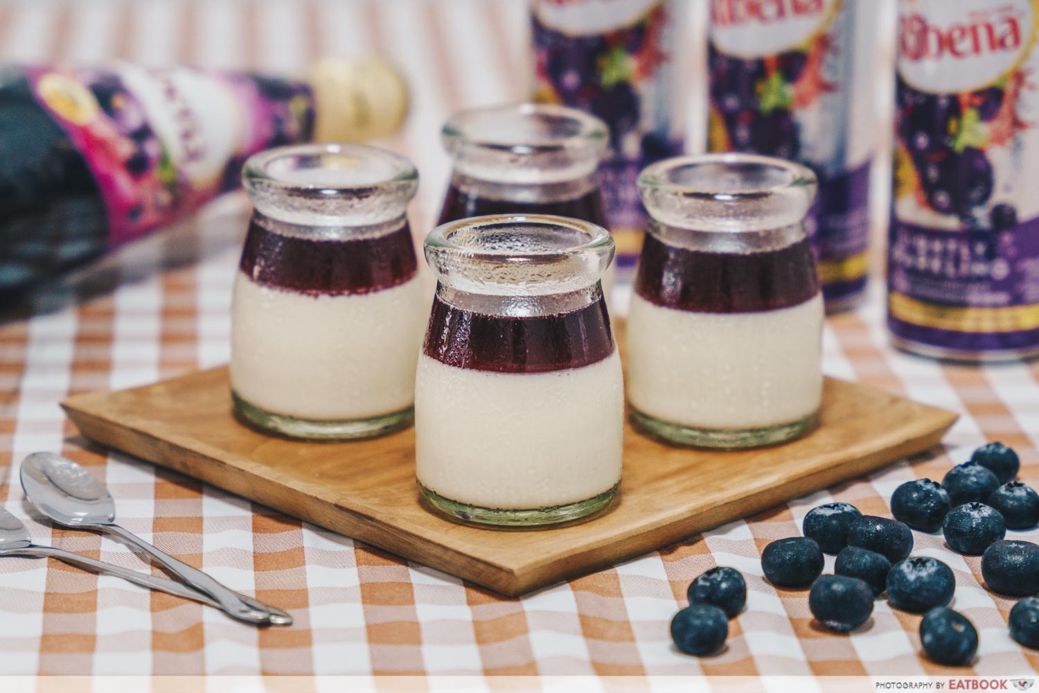 Ribena Recipes - Paris baguette royal pudding recipe