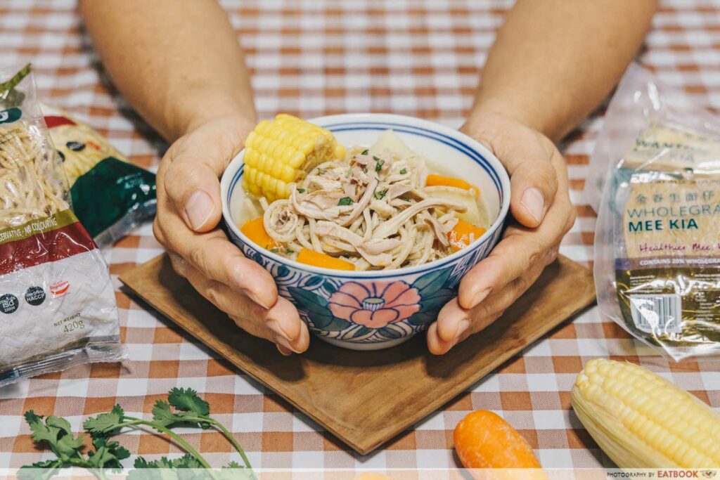 Rotisserie Chicken Noodle Soup Recipe product shot 3