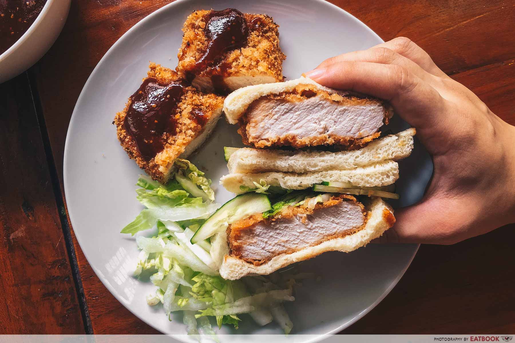 Sandwich Recipes - Baked Katsu Sandwich intro