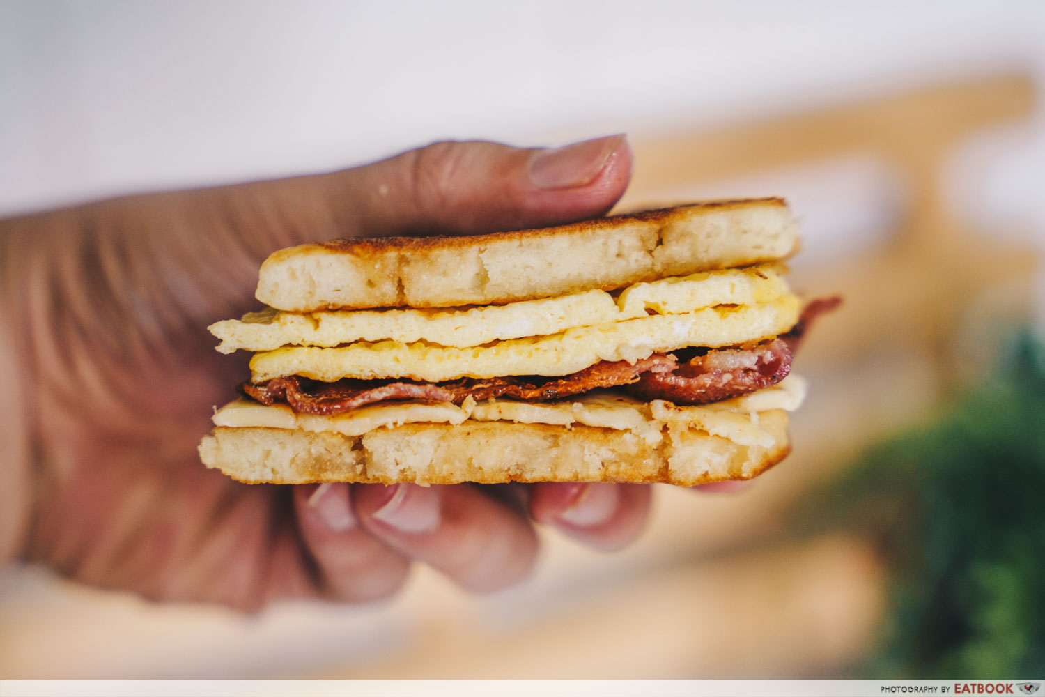 Sandwich Recipes - Breakfast McGriddles