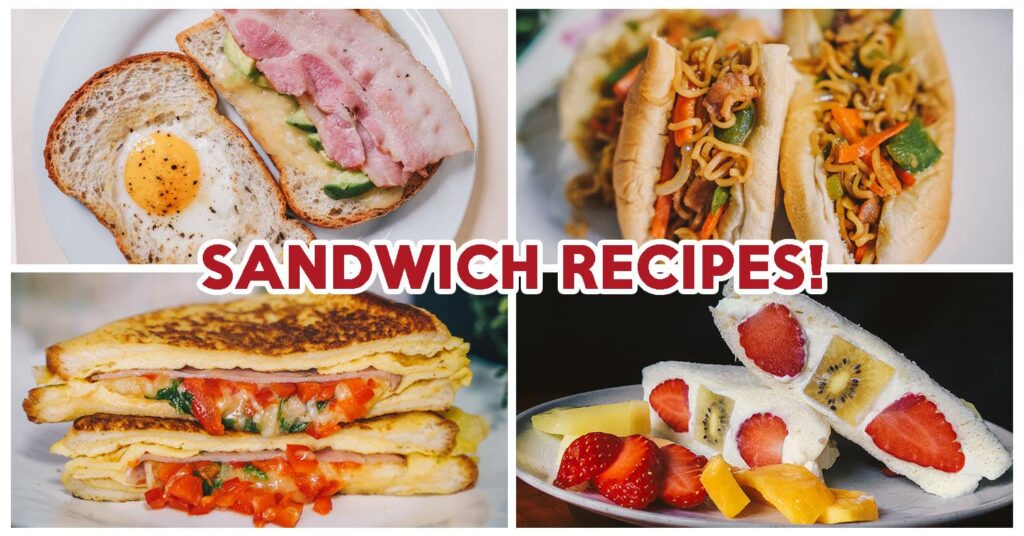Sandwich Recipes - Feature Image