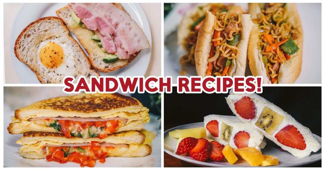 Sandwich Recipes - Feature Image