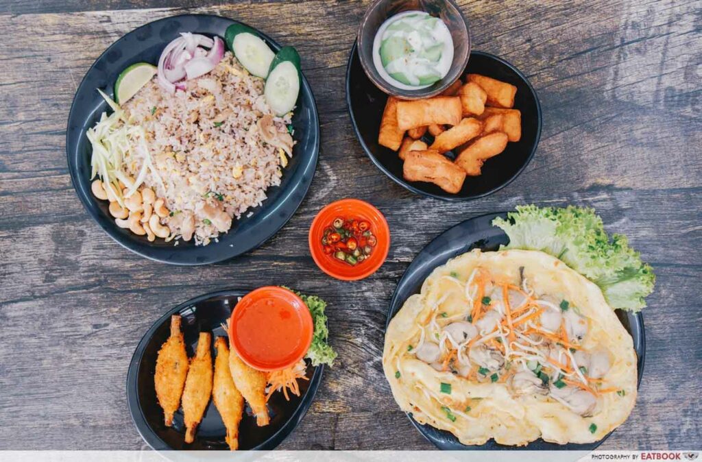 10 Thai Food Delivery Places With Delivery Fees Of 5 And Below For Tom