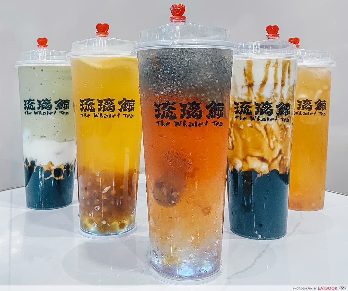 Whale Tea DIY Bubble Tea Kits - Drinks