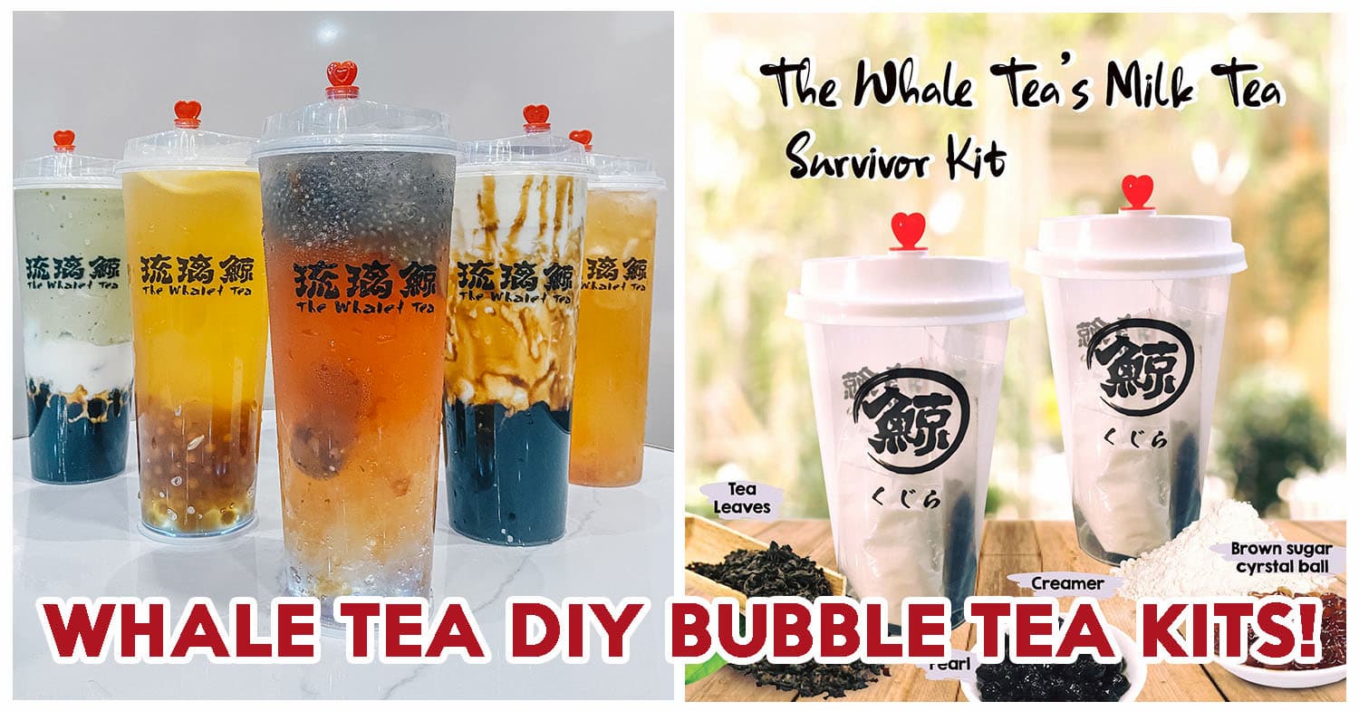 Whale Tea DIY Bubble Tea Kits - Feature Image