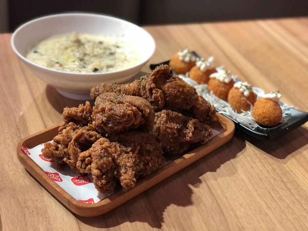 bonchon fried chicken