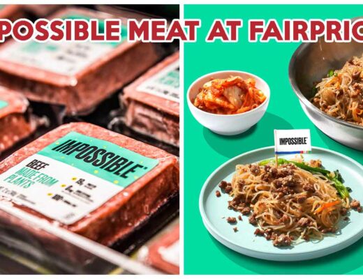 impossible meat fairprice singapore