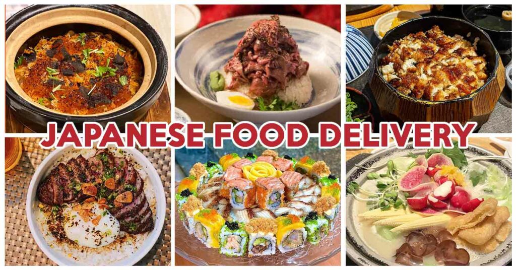japanese food delivery