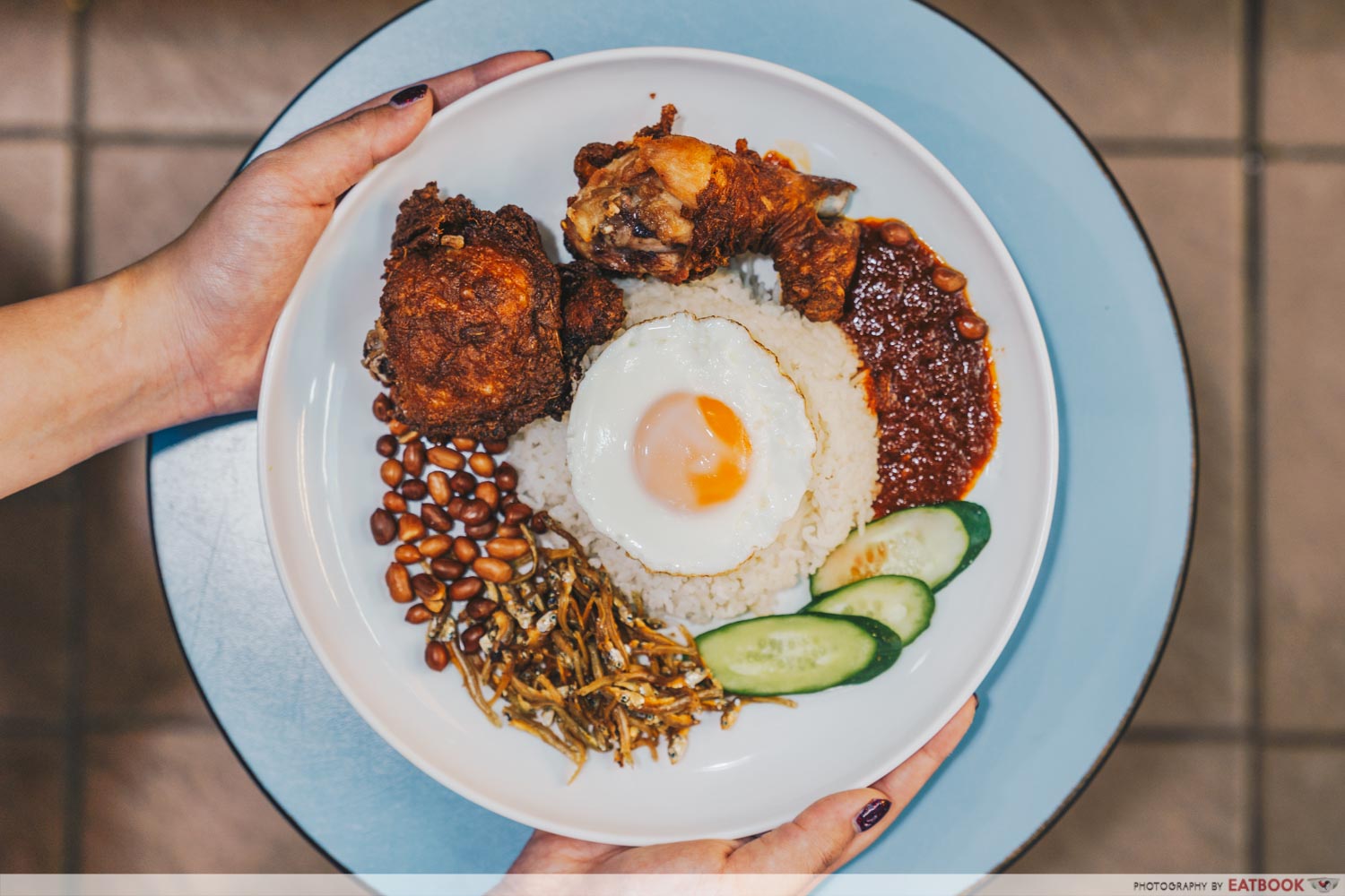 nasi lemak delivery - spice and rice