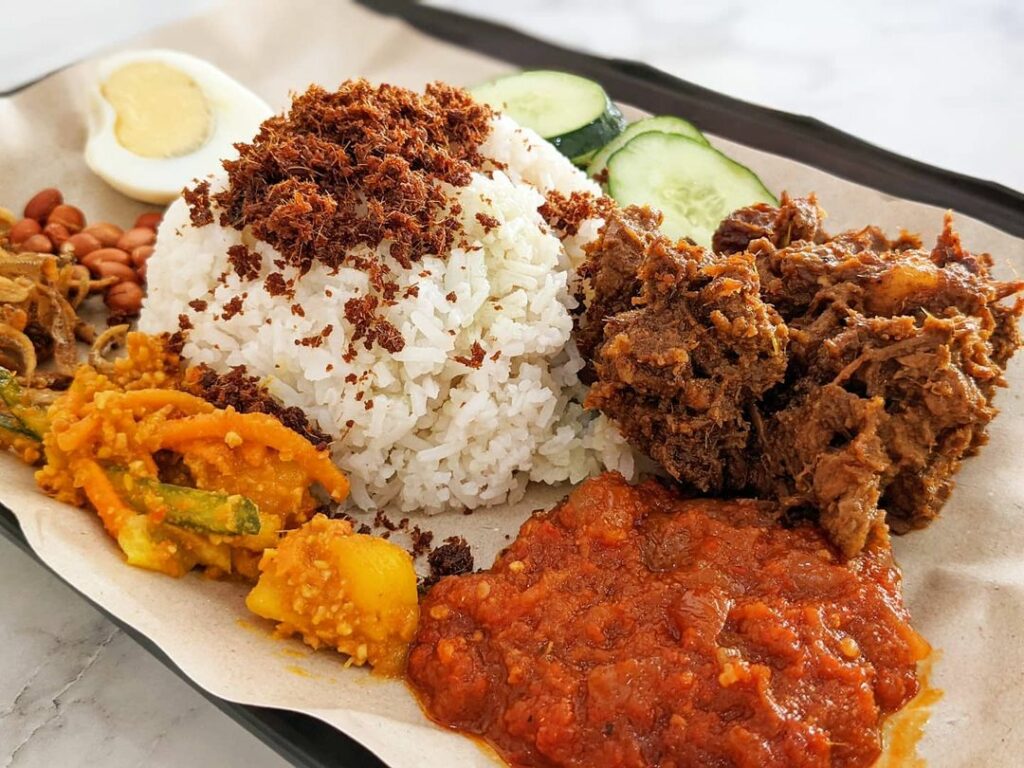 20 Nasi Lemak Stalls With Delivery Including Lu Rou Nasi Lemak And Nasi ...