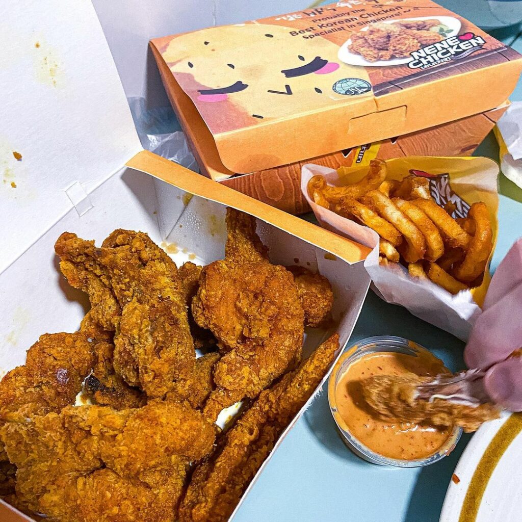 korean fried chicken delivery