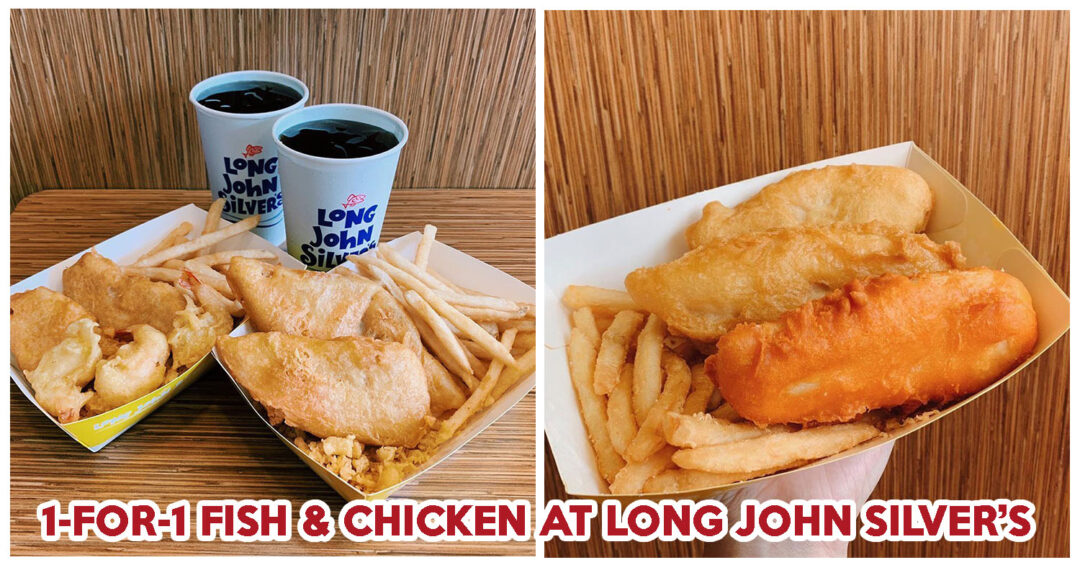 1-for-1 Long John Silver's - feature image
