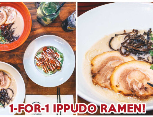 1-for-1 ippudo - feature image