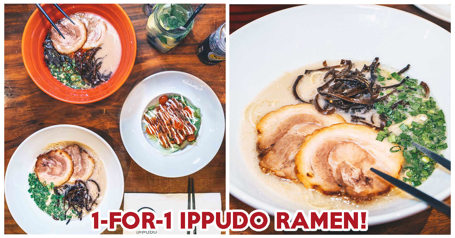 1-for-1 ippudo - feature image