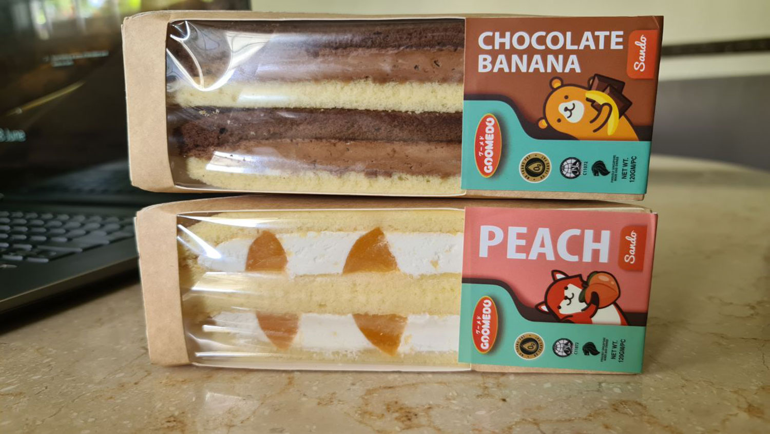 7-Eleven Dessert Sando -