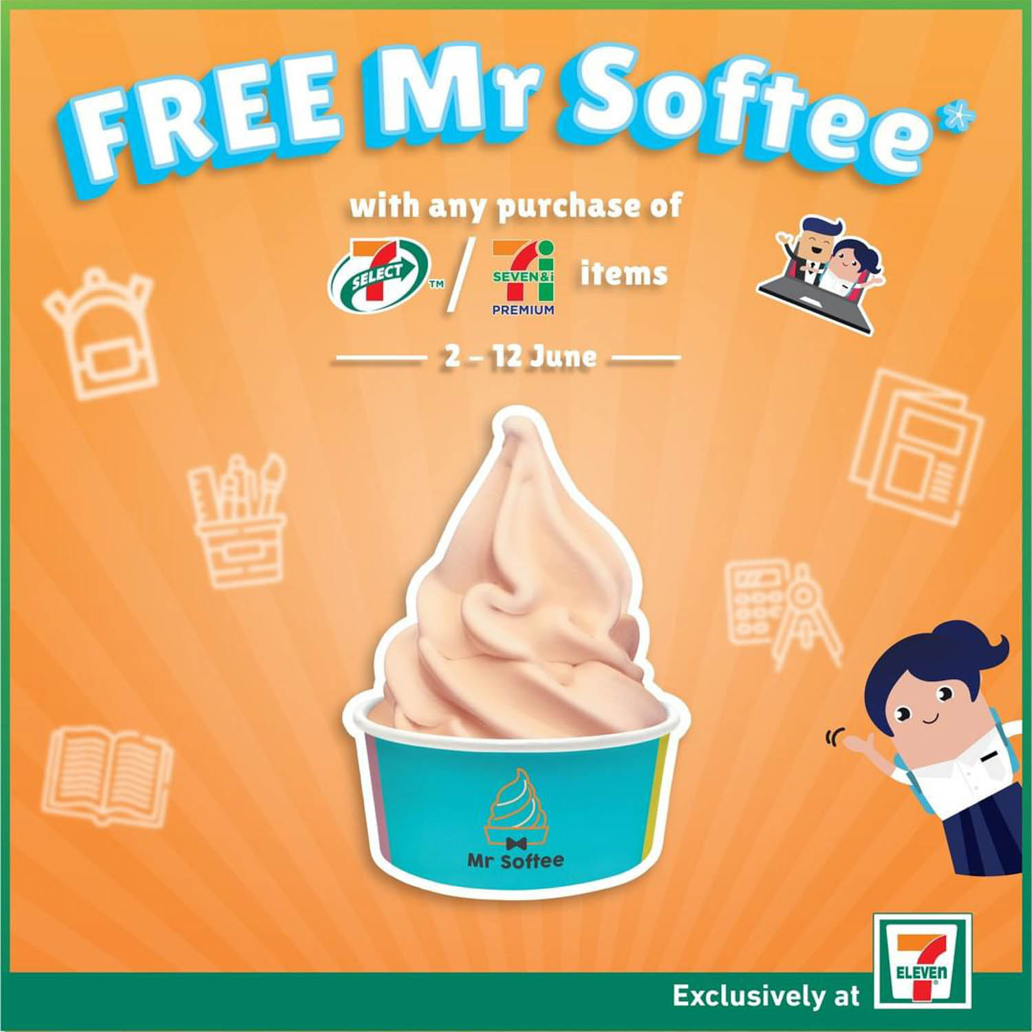 7 Eleven Mr Softee --3