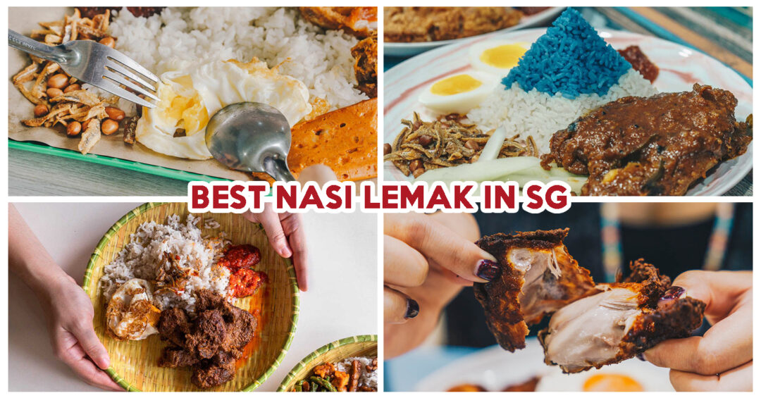 BEST NASI LEMAK SINGAPORE