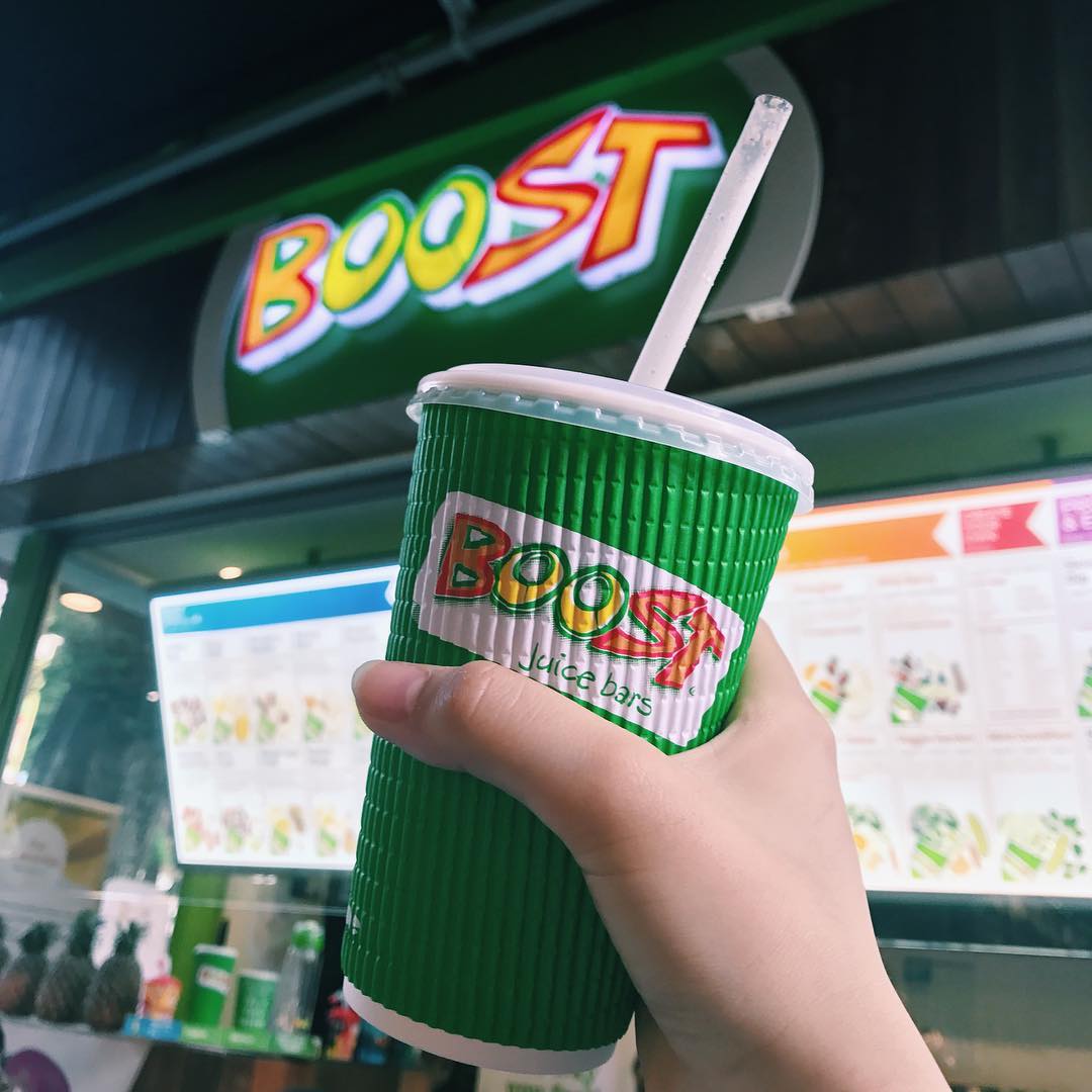 Boost Juice Bars @ Boost Juice Bars - Malaysia Food & Restaurant Reviews