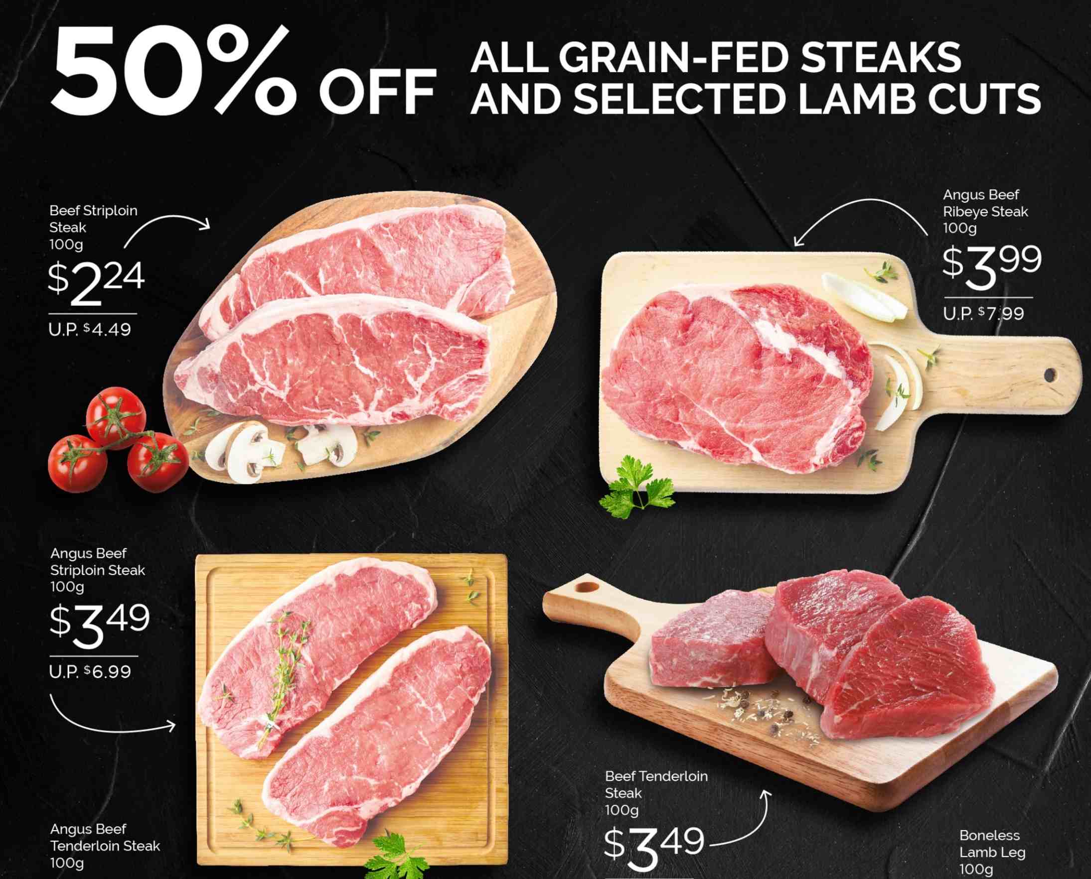 Cold Storage Cheap Steaks