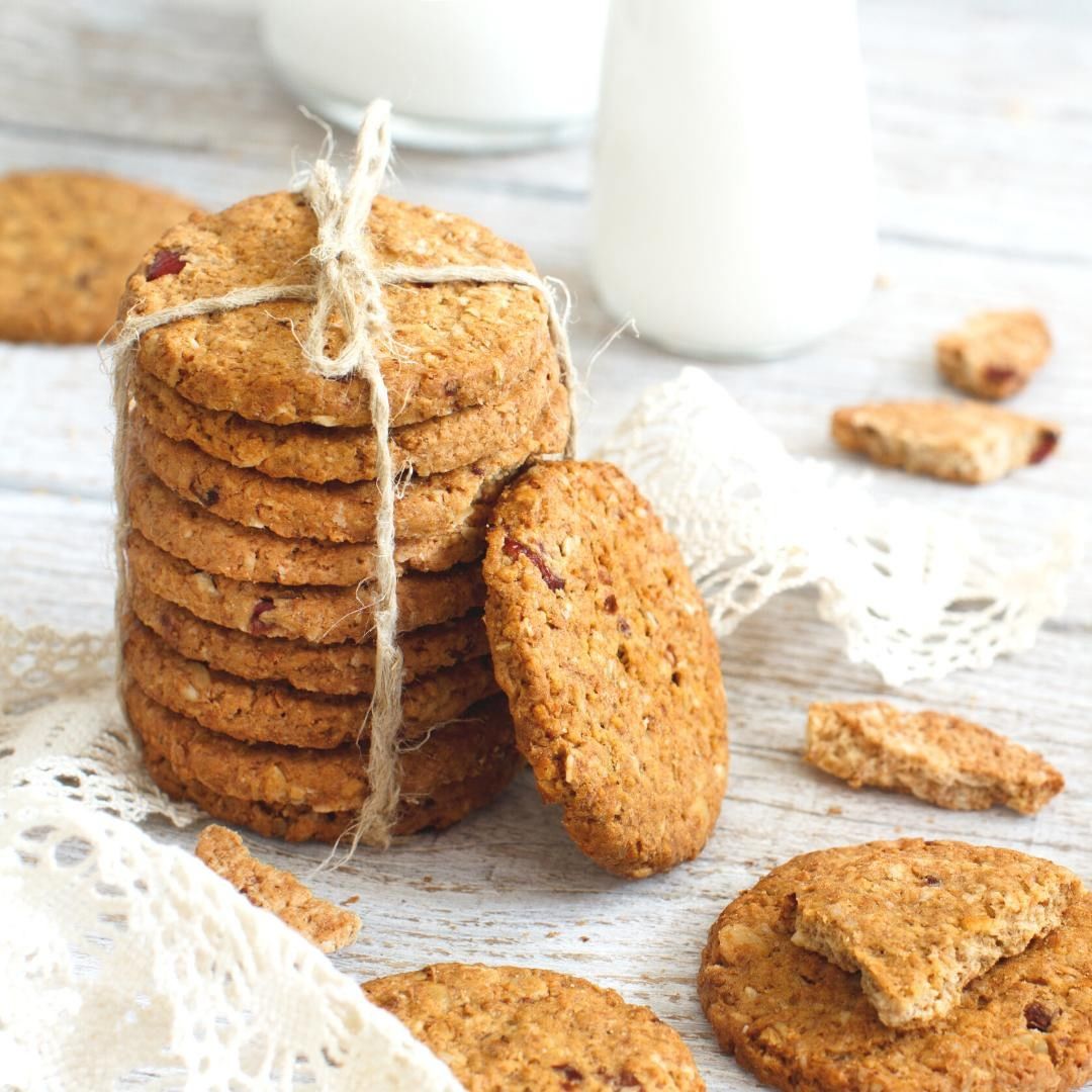 Cookie Recipes - Brown Butter Oatmeal Cookies