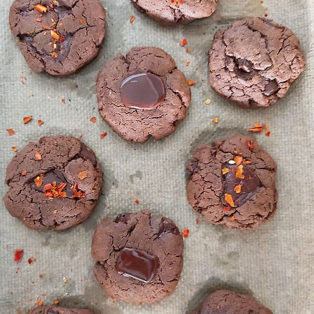 Cookie Recipes - Chilli Chocolate Cookies