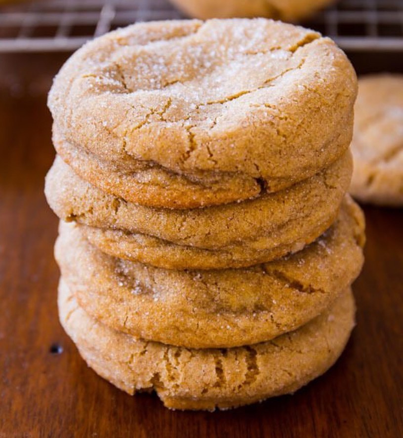 Cookie Recipes - Soft Speculoos Cookies