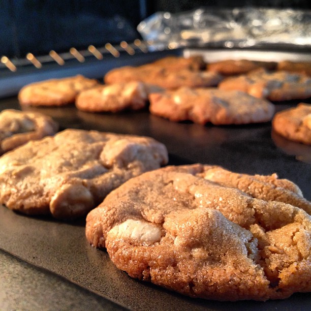Cookie Recipes - Subway White Chip Macadamia Cookies