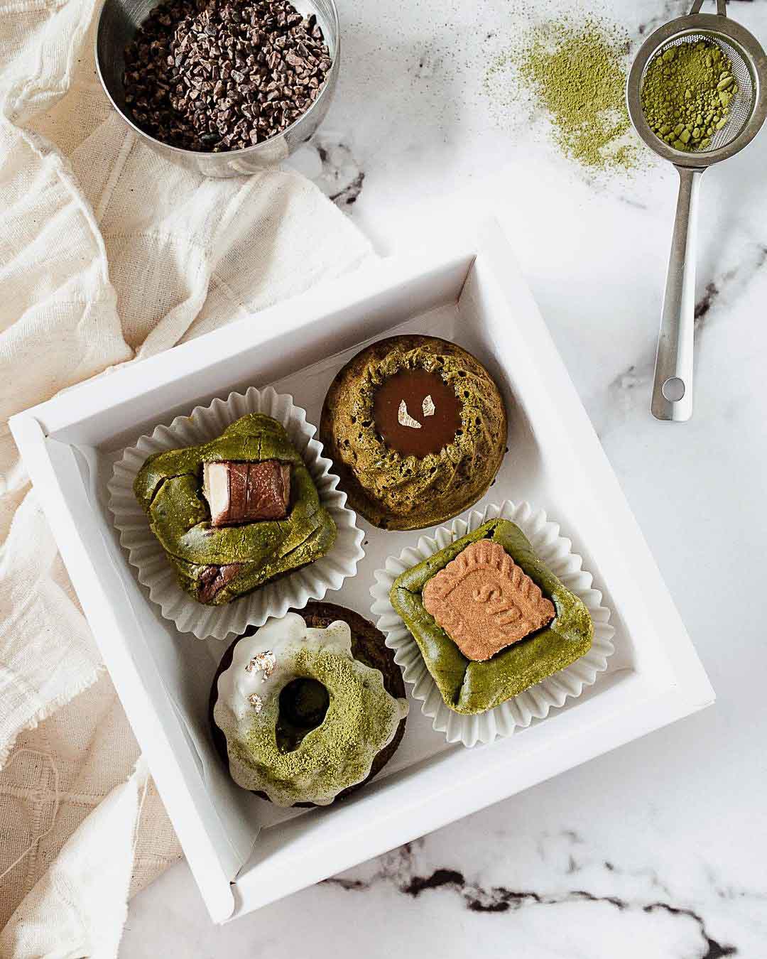 Dessert box delivery - Gaily Bakes