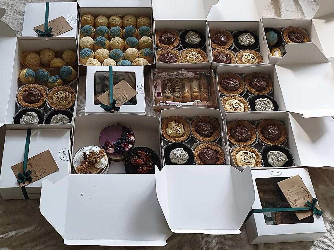 Dessert box delivery - Mirzah Sweets & Pastries