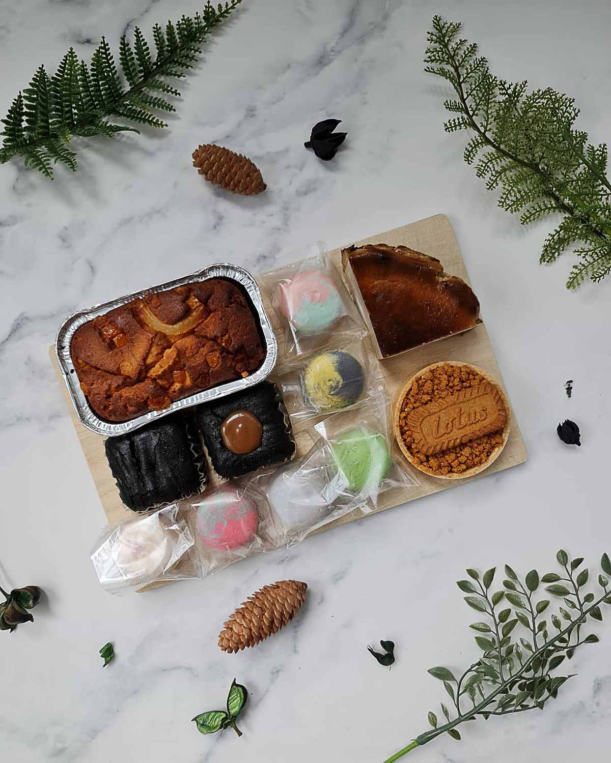 Dessert box delivery - My Daily Bread