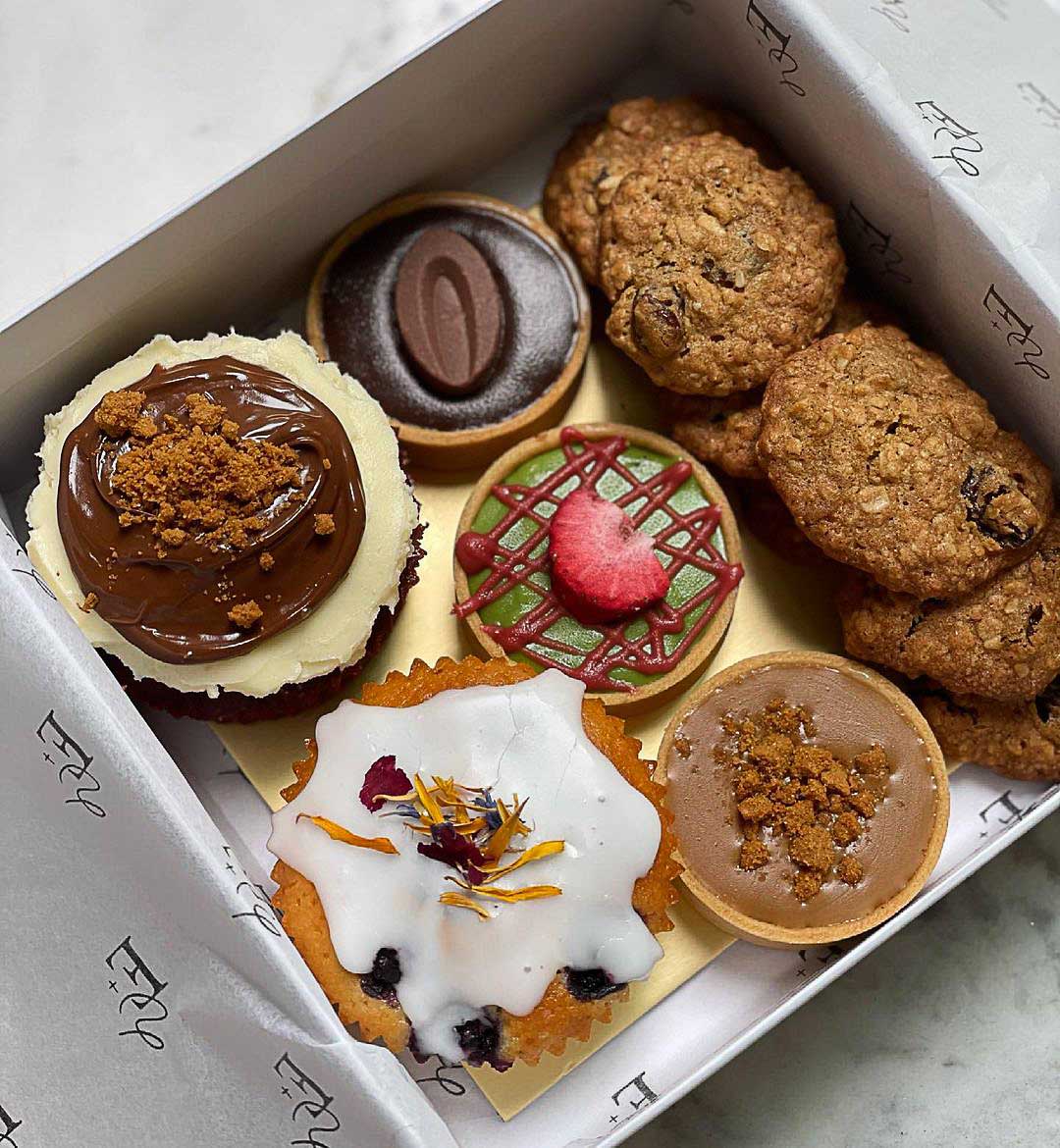 Dessert box delivery - ester grace cake