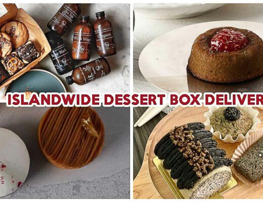 Dessert box delivery - feature image