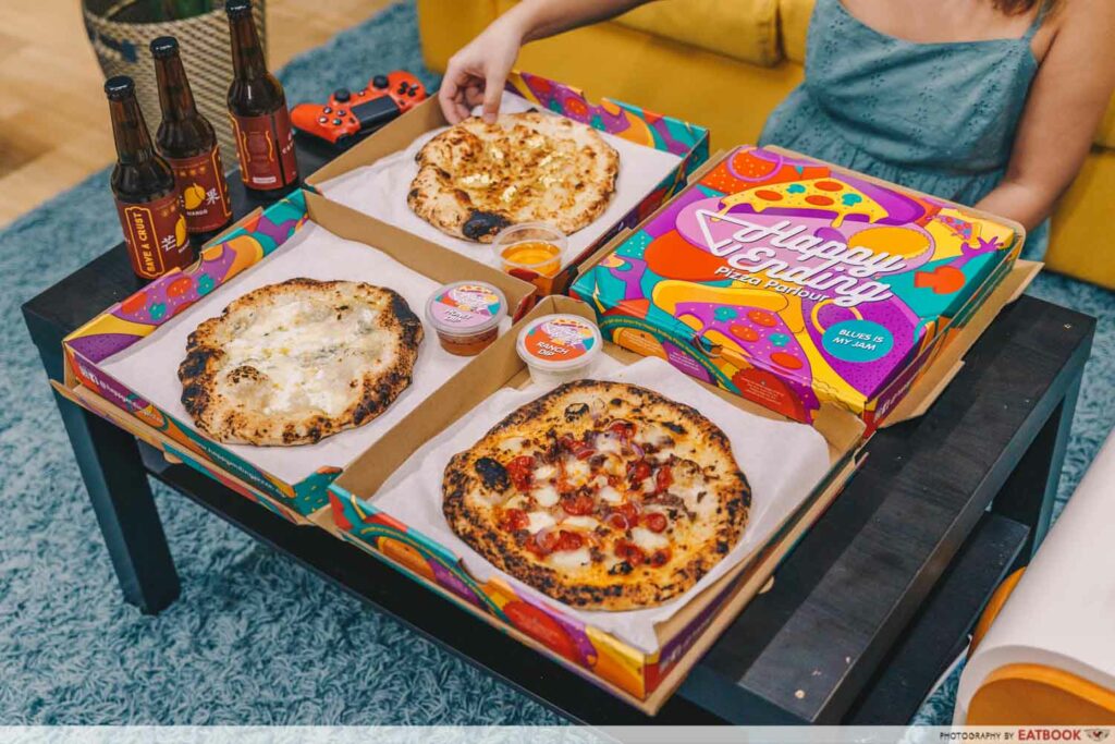 7 Digital Shilin Singapore Food To Order Including Iberico Lu Rou Fan