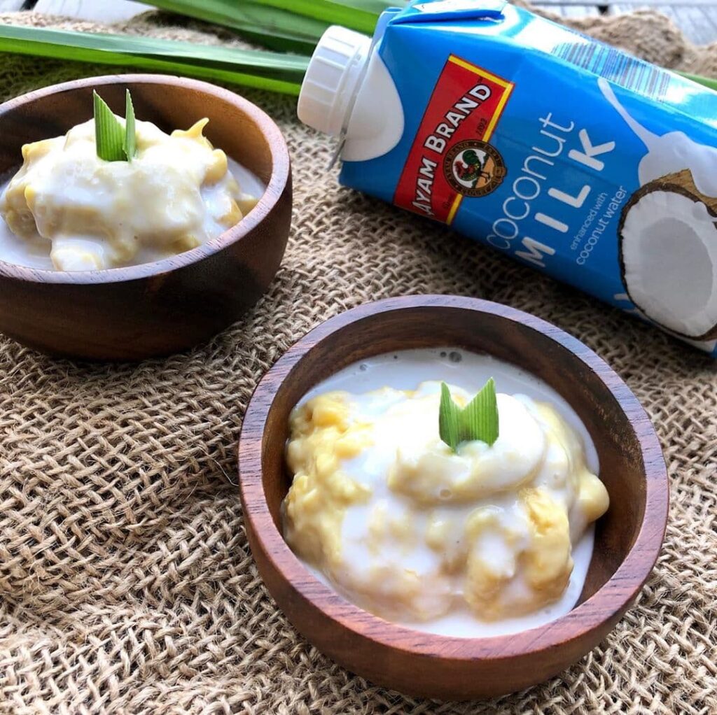 10 Durian Dessert Recipes To Try Including Durian C…