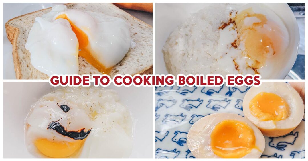 Easy Boiled Egg Recipes