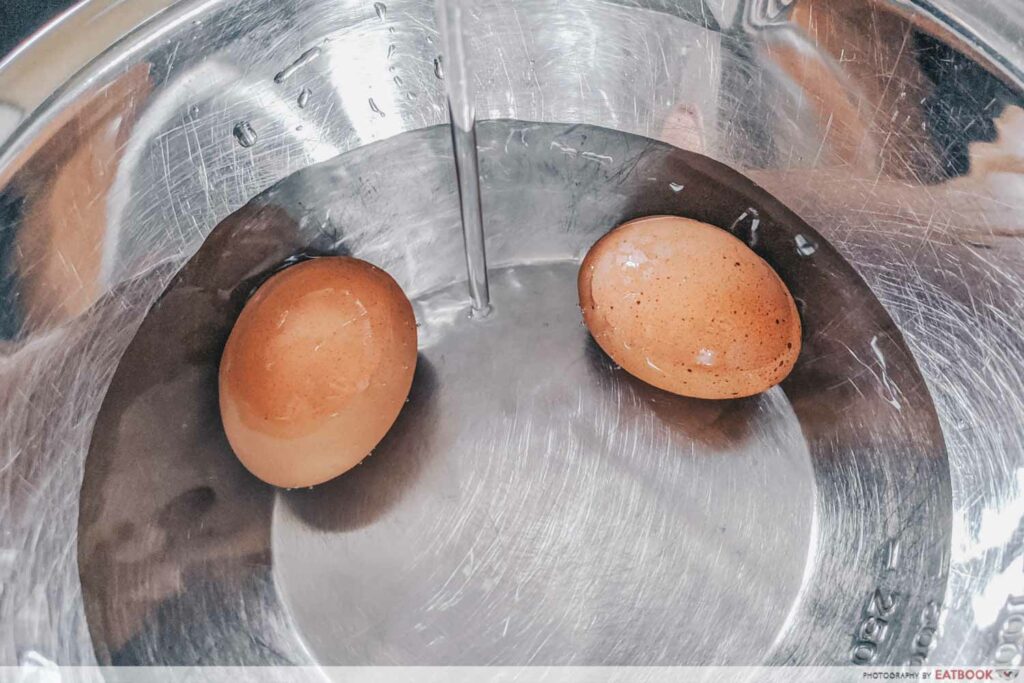 Easy Boiled Egg Recipes hardboiled egg water