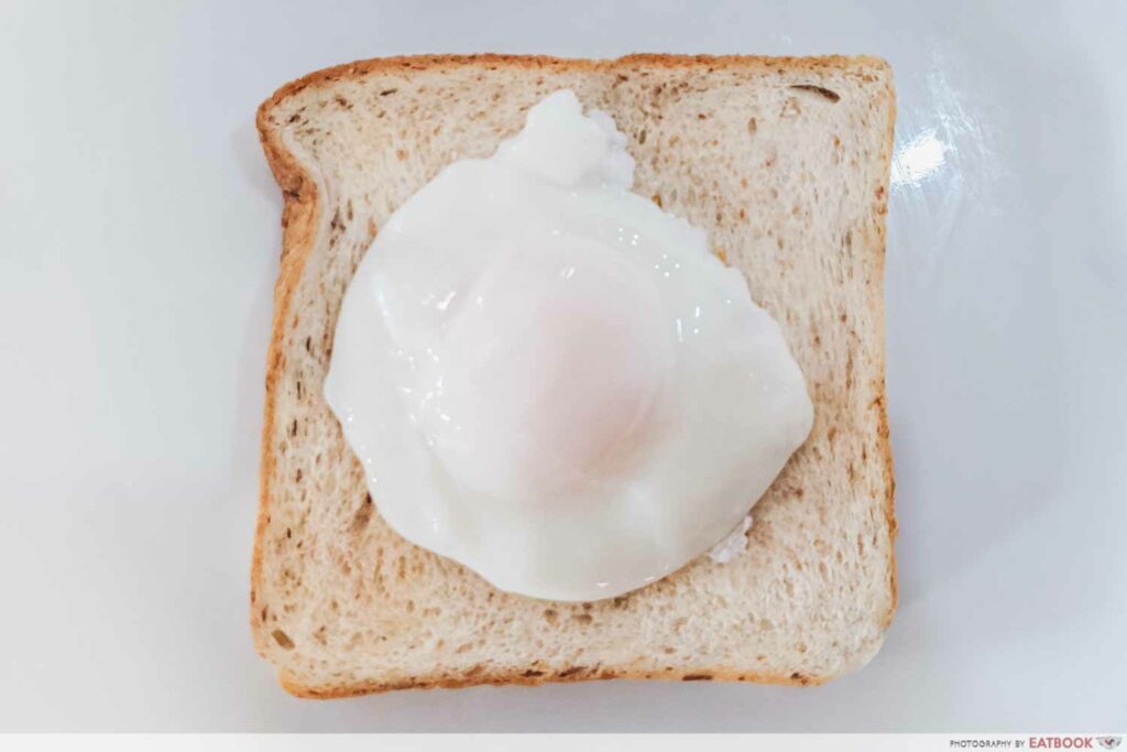 Easy Boiled Egg Recipes poached egg with toast