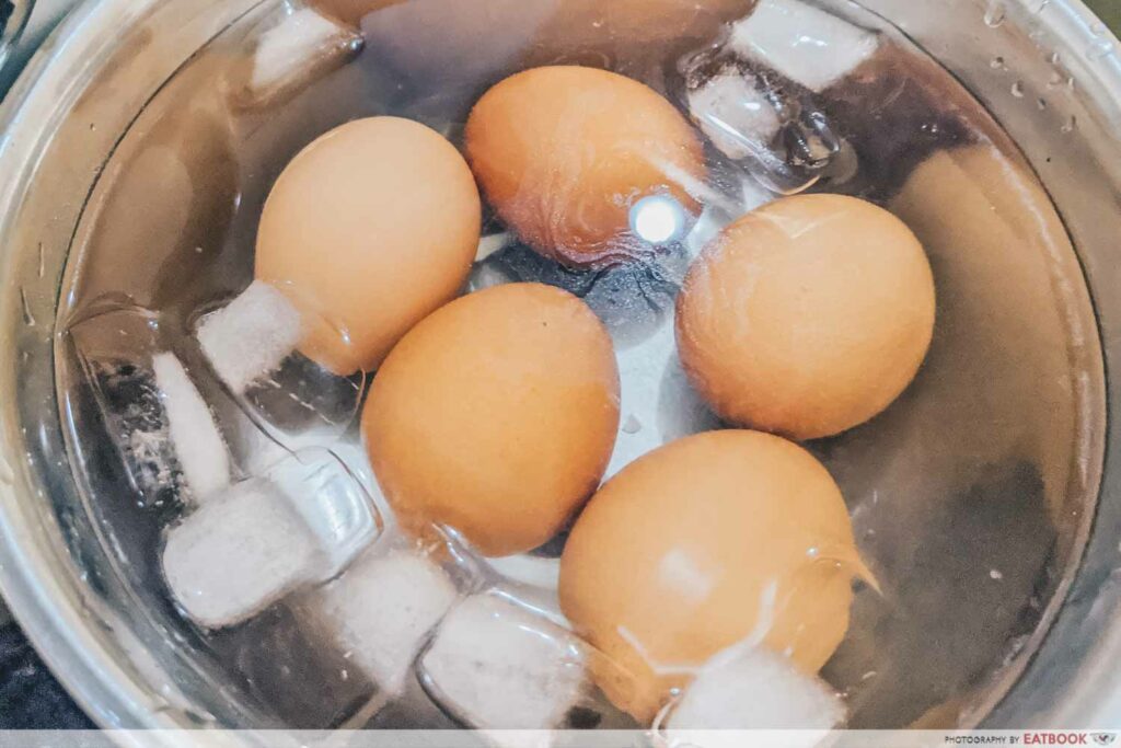 Easy Boiled Egg Recipes ramen egg ice
