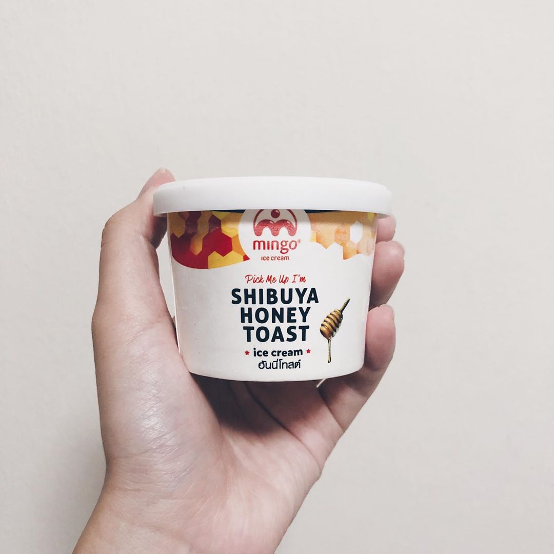 Frozen and Co Ice Cream - Shibuya Honey Toast Ice Cream
