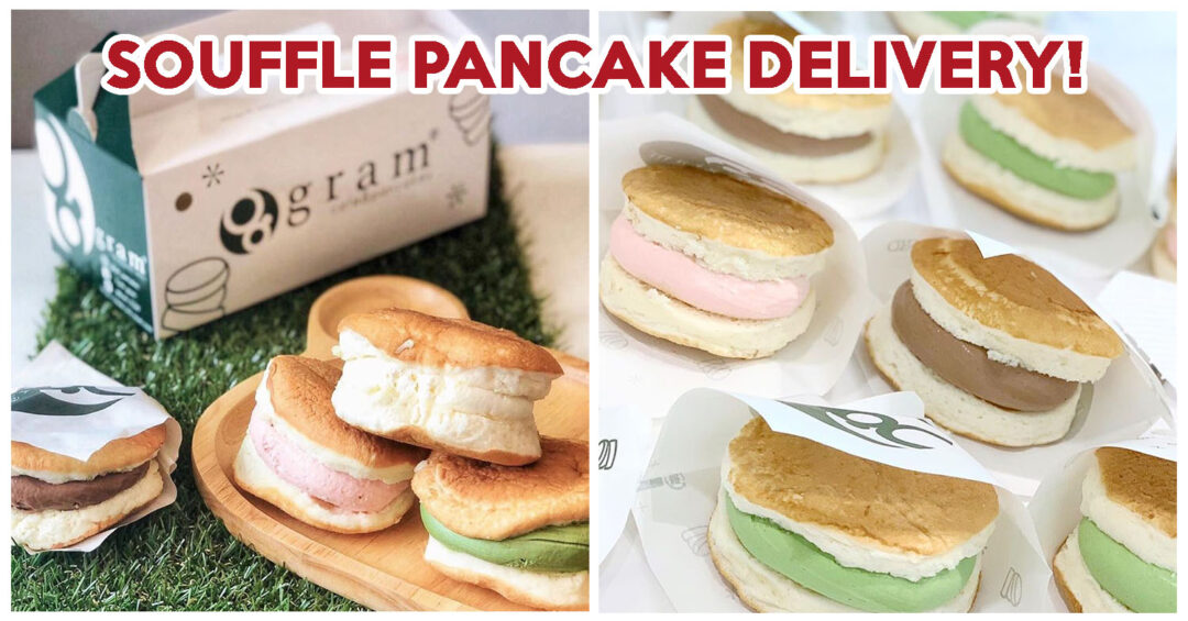 Gram Cake Pancakes Delivery - Feature Image