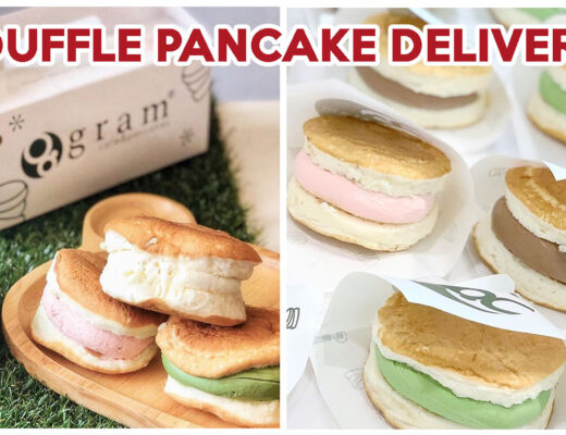 Gram Cake Pancakes Delivery - Feature Image