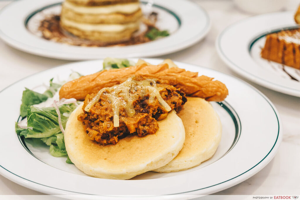 Get CreamFilled Souffle Pancakes Delivered To You By Gram Cafe & Pancakes EatBook.sg Local